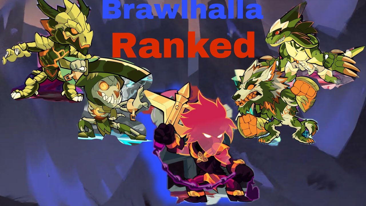 Brawlhalla jiro  ranked climbing