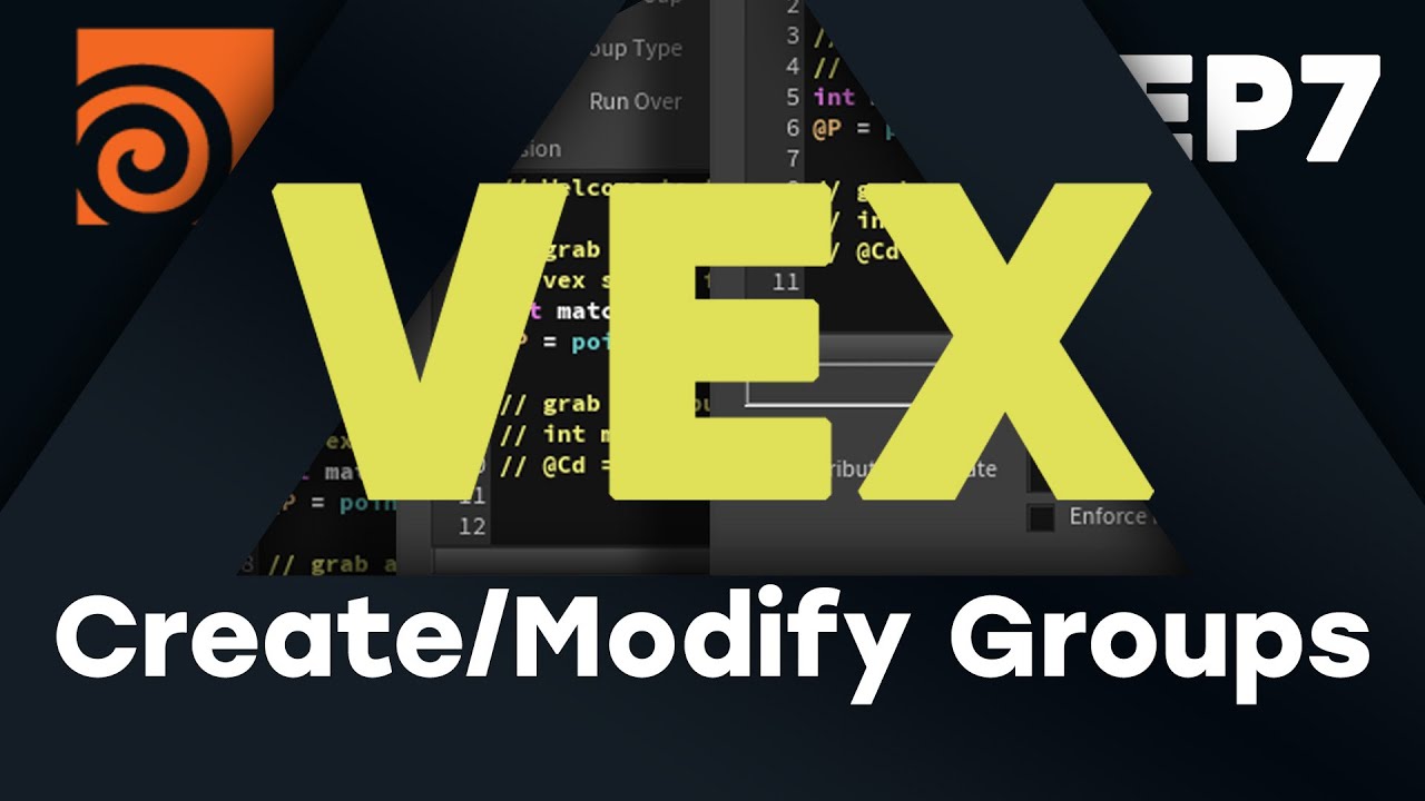 Houdini Vex - Create/Modify Groups | S1EP7