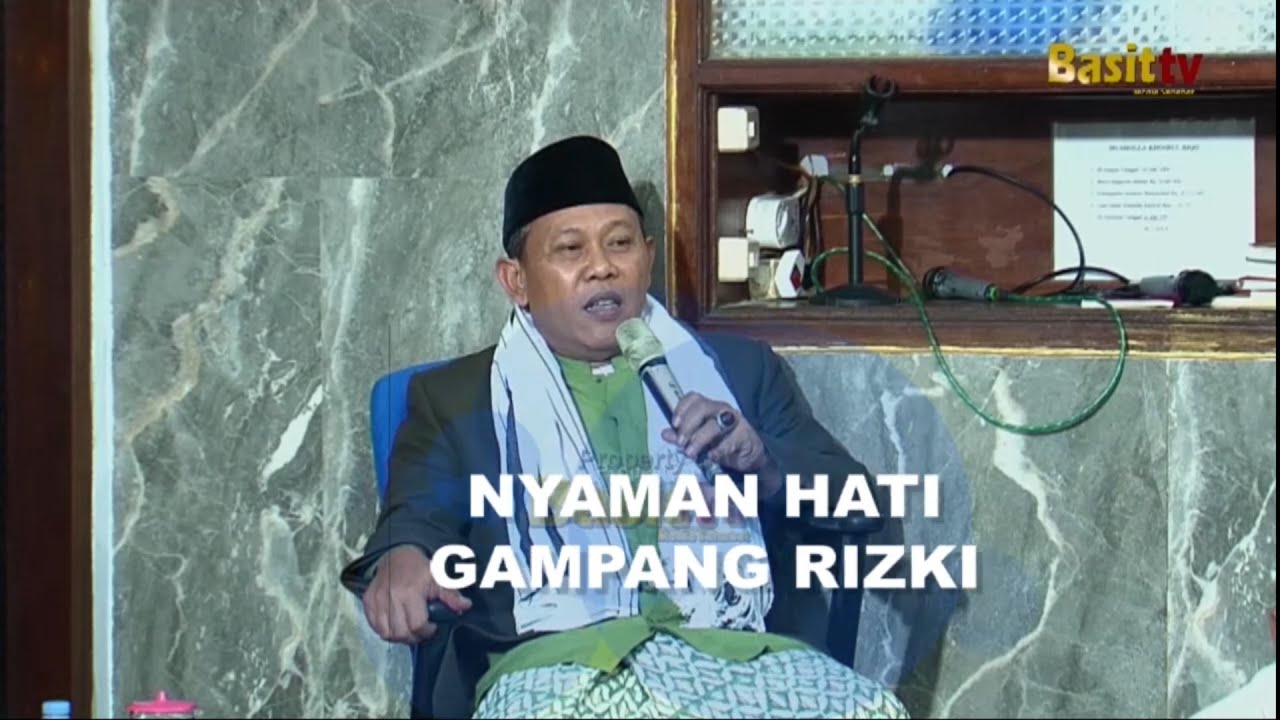 NYAMAN DIHATI GAMPANG RIZKI, Mu'allim Kh  Ubaidillah Hamdan
