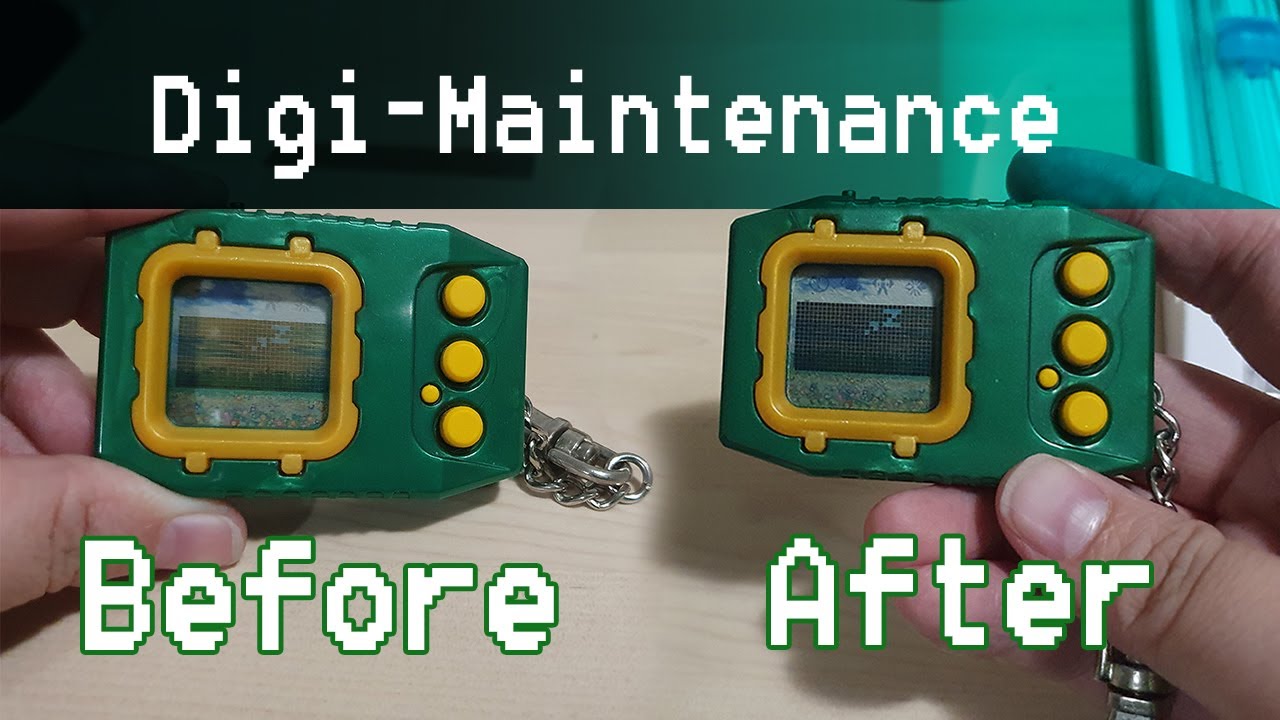 Fixing Polarizing Film on your V-pet