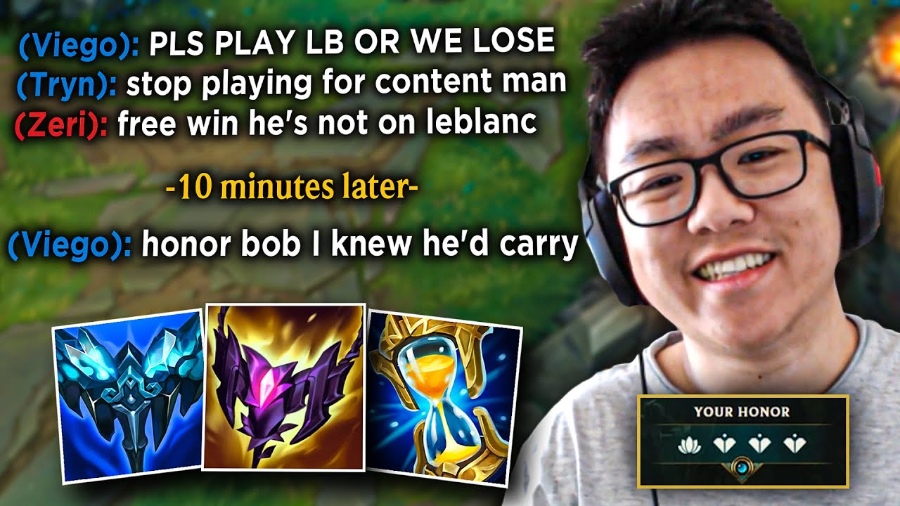 Team doubted and begged me to stop. So I proved them wrong when I carried.