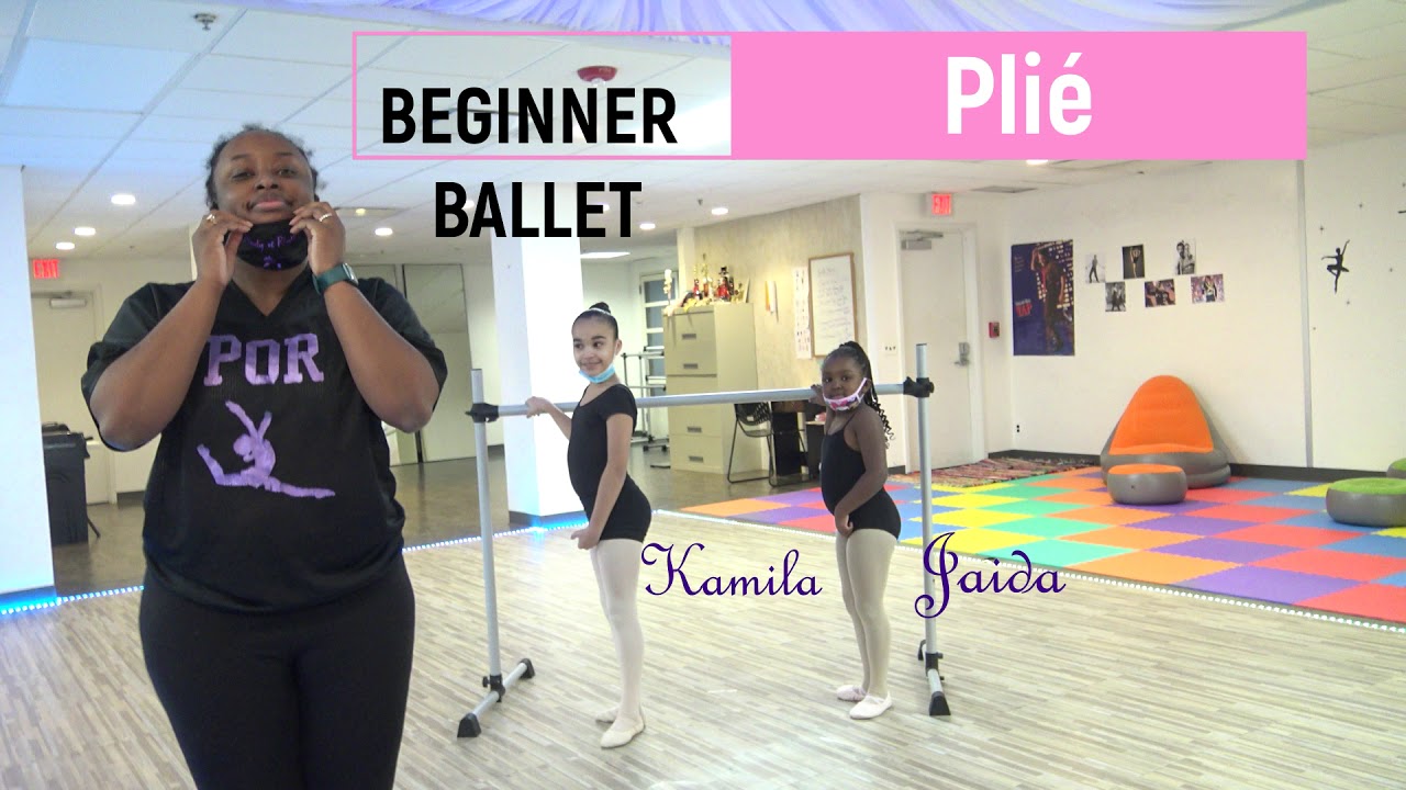 How to do a Pli&eacute;| Beginner Ballet