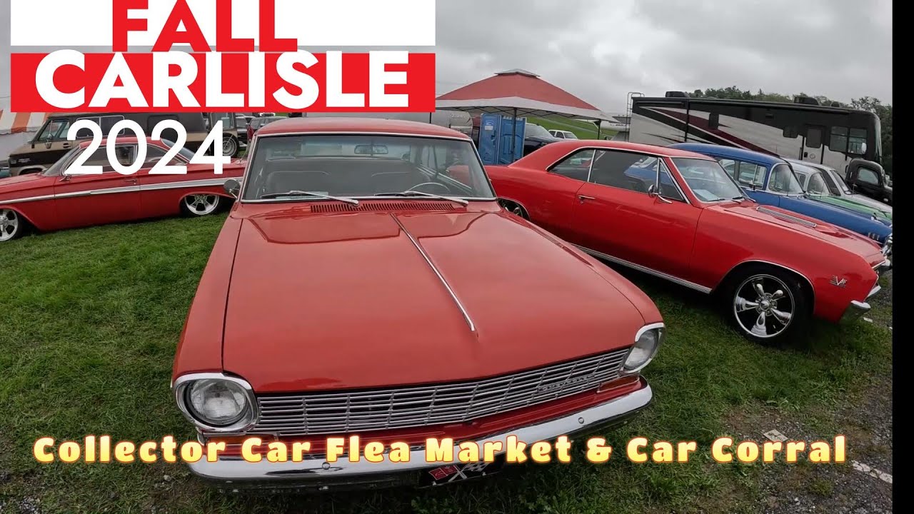 Vintage Car Treasure Hunt At The Flea Market Fall Carlisle 2024