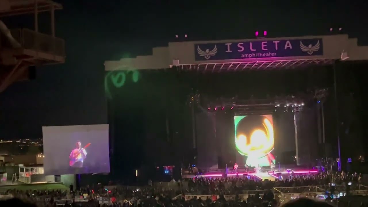 eaJ When The Rain Stops + Right Where You Left Me 241009 Albuquerque NM
