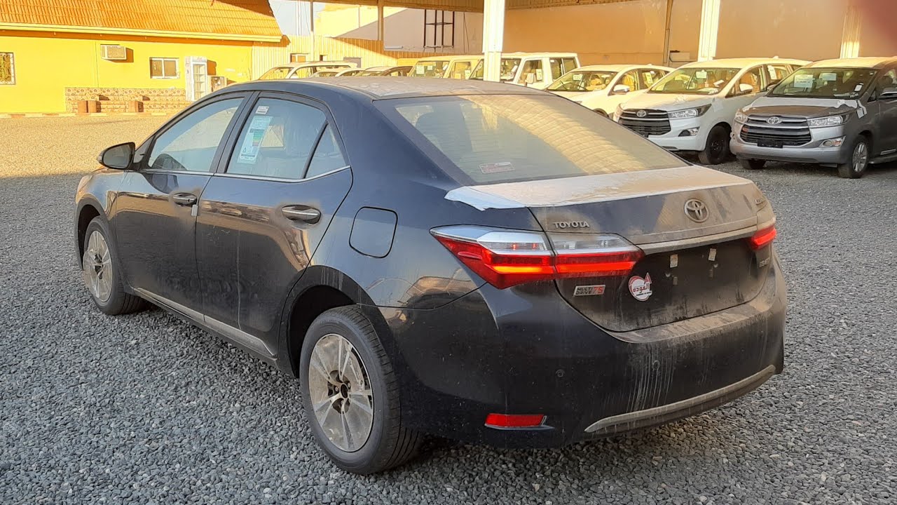 تويوتا كورلا 2019 فل كامل 1.6