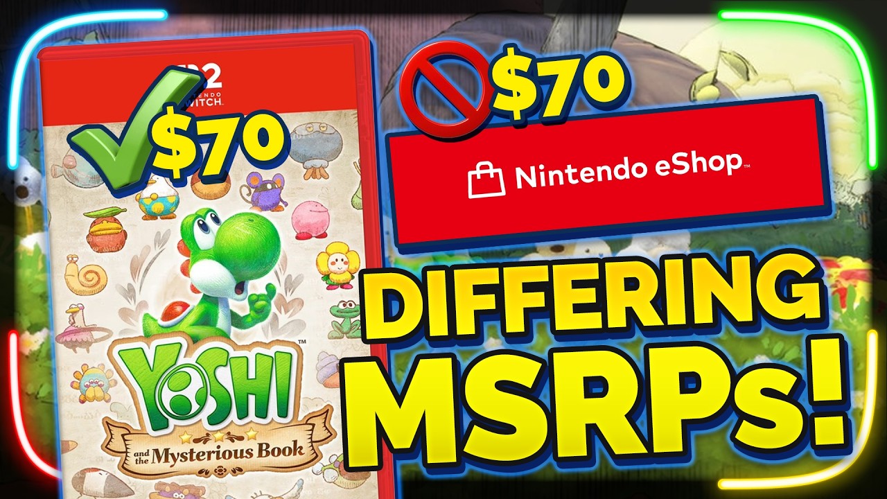 Switch 2 Prices Are Going UP for Physical Games