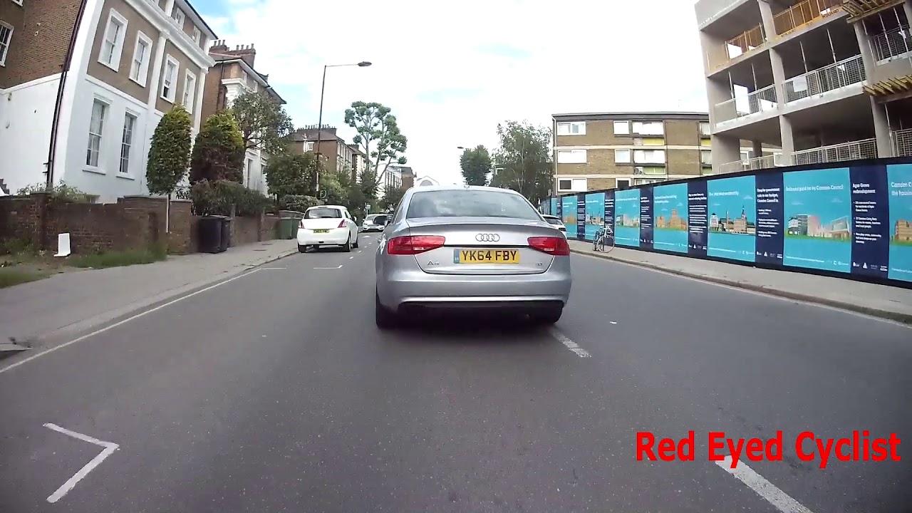 Close pass - YK64FBY (Sent warning letter by police)