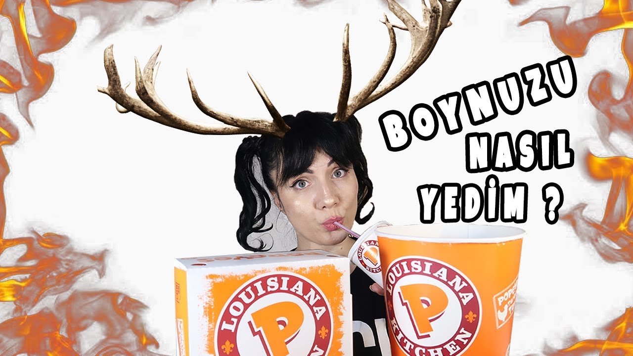 POPEYES EŞLİĞİNDE HAYATIMIN KAZIĞI 
