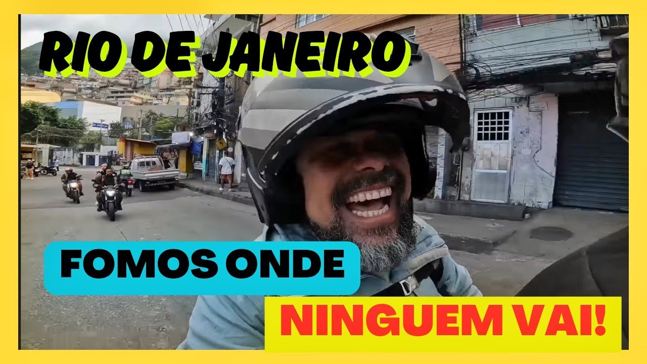 CHEGUEI NO RIO DE JANEIRO E JÁ VIVI ISSO!! 