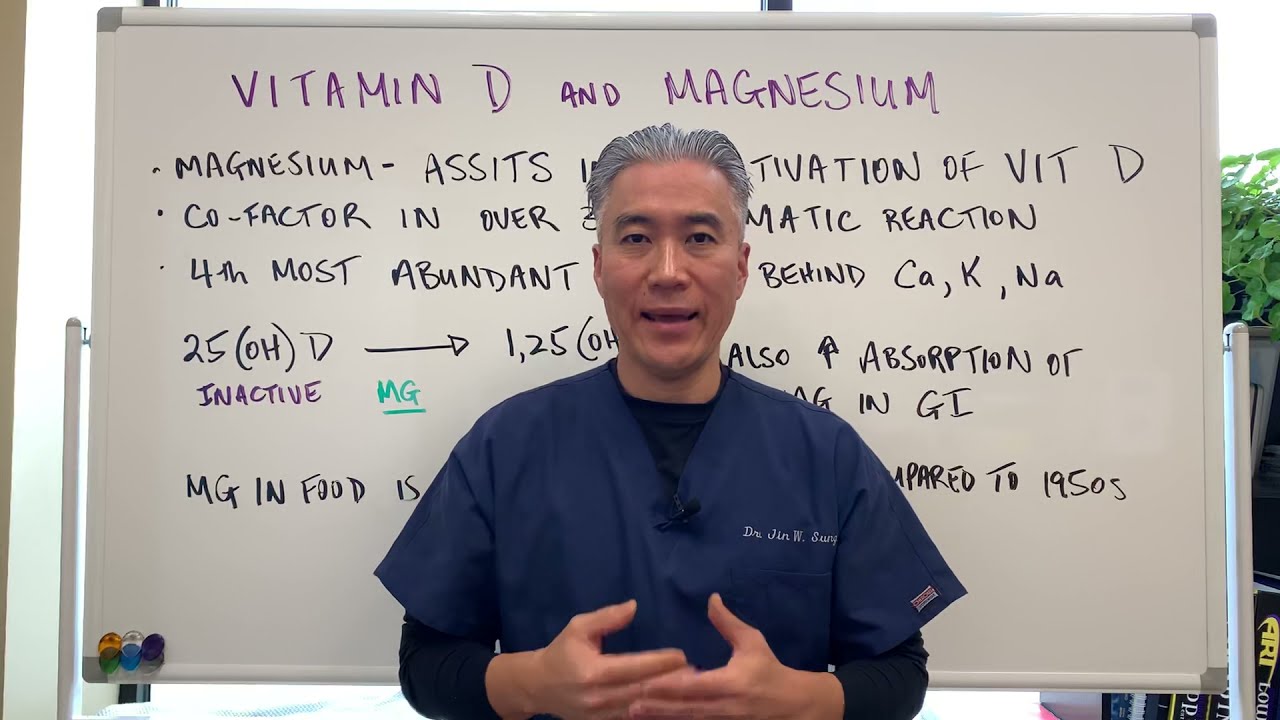 Vitamin D and This Important Mineral (Magnesium) for Better Absorption