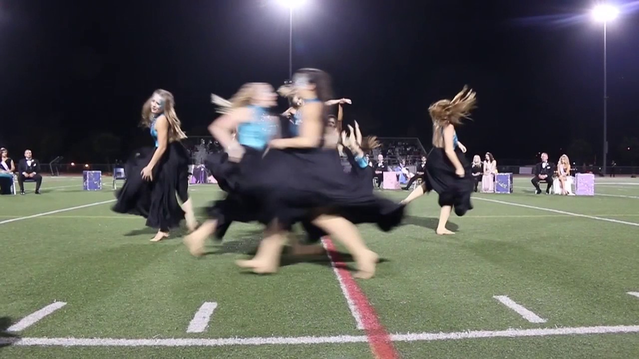 NHHS Varsity Dance Team Homecoming Game 2016