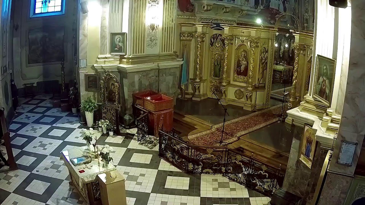 Пряма трансляція Богослужінь з Архикатедрального Собору НЗПБ м. Тернопіль УГКЦ