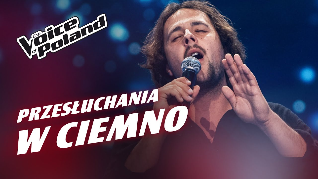 Jan Piwowarczyk | &bdquo;A House Is Not a Home&rdquo; | Przesłuchania w ciemno | The Voice of Poland 16