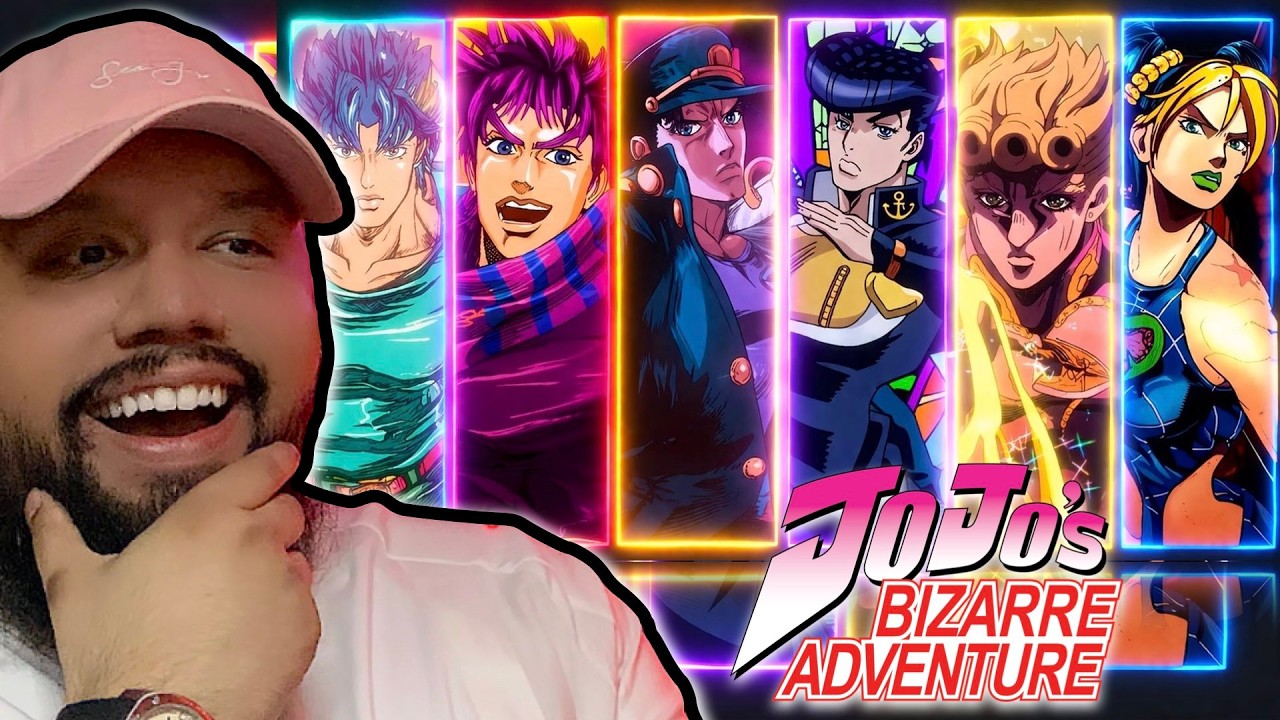 THESE OPENINGS WERE CRAZY! | First time Reacting to JOJO Openings!