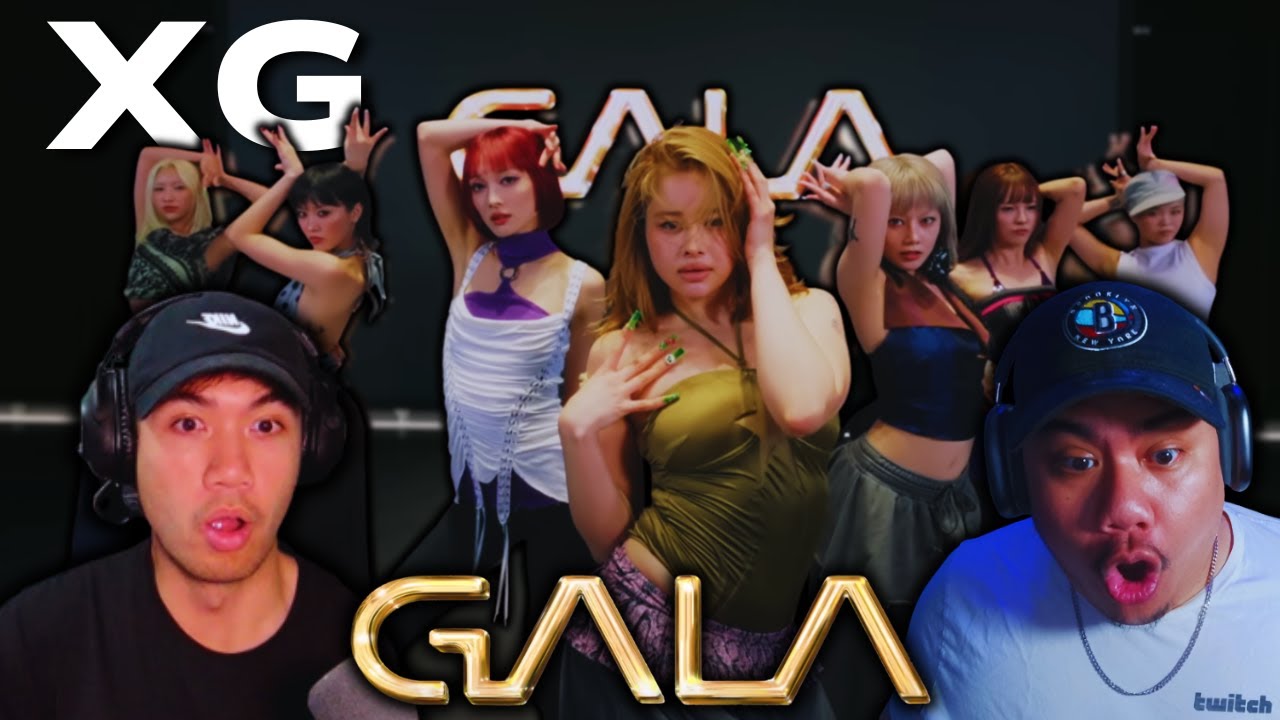 ЛУЧШИЕ ИЗ ЛУЧШИХ! XG - GALA (Dance Practice Moving ver.) Реакция!