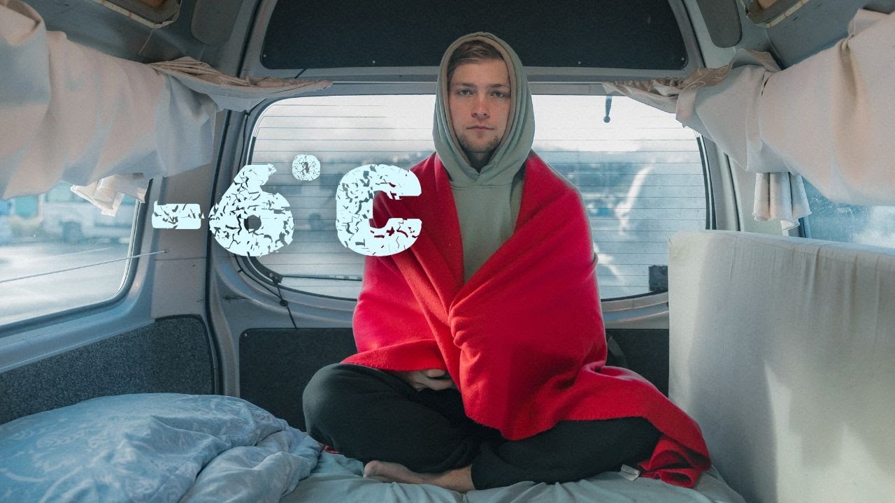 I Survived 7 Brutal Days Of Van Life In The Snowy Mountains