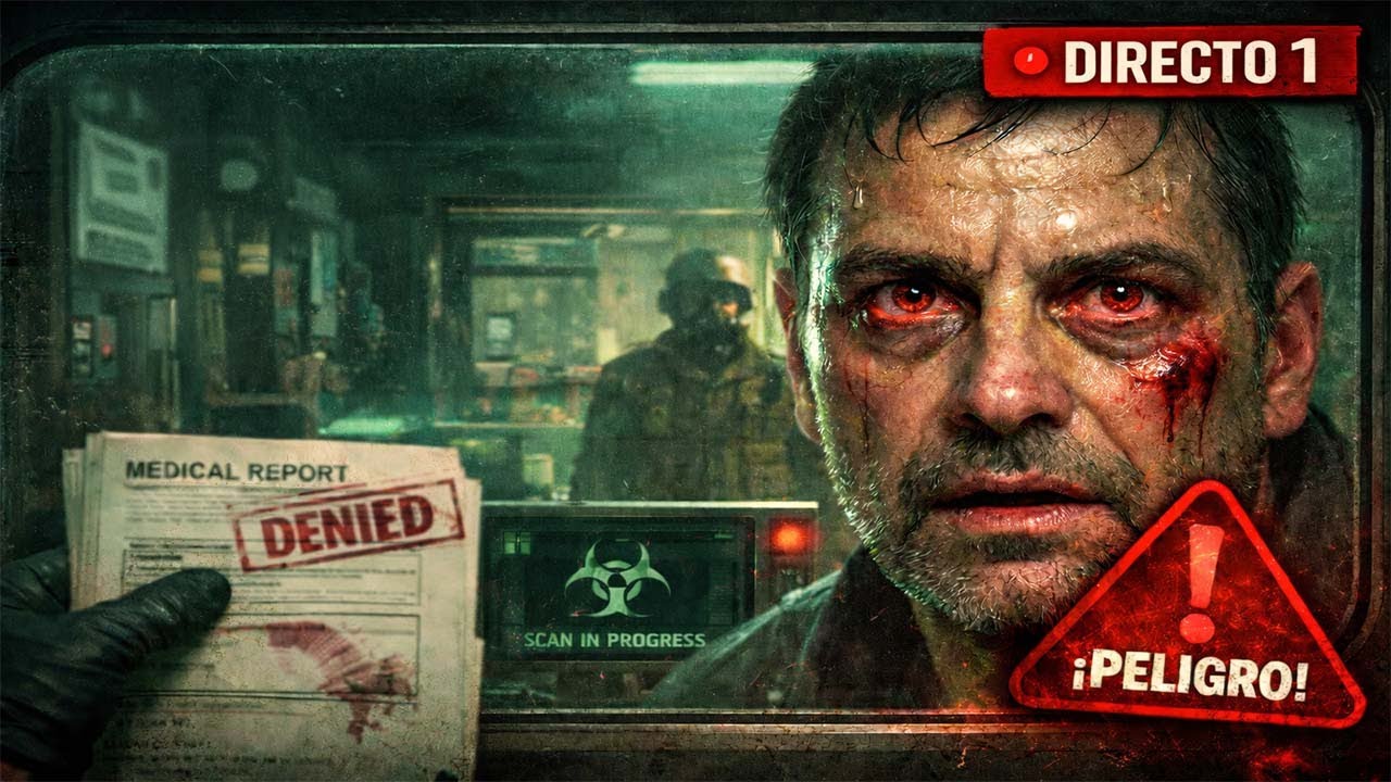 Primer servicio caótico y síntomas alarmantes | Directo #1 Quarantine Zone | Gameplay en Español