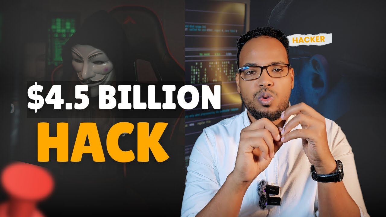 Hackar-kan wuxuu dhacay $4.5 Billion lkn wuxuu sameeyey hal qalad!