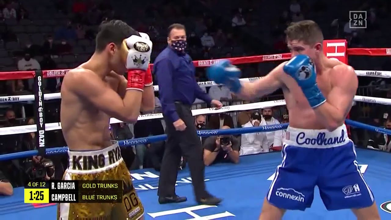 ryan garcia vs luke campbell full fight