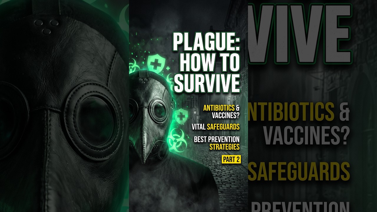 Можно ли выжить при чуме? Рассказываем, как! #yersiniapestis #чума #медицинскиефакты #shorts #нау...