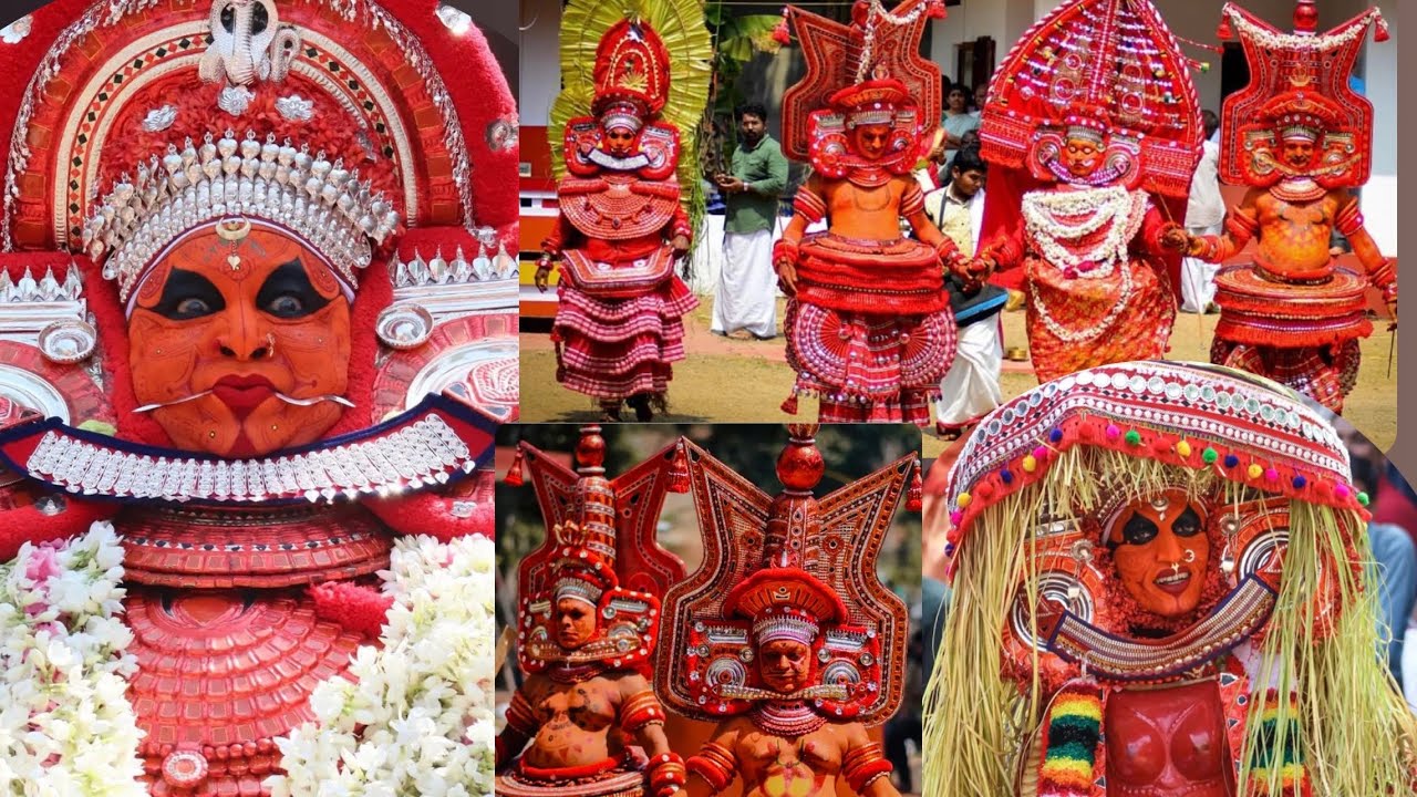 Sree Chala Kalarivattam thira maholsvam- Part 4 /theyyam 2023 /theyym new