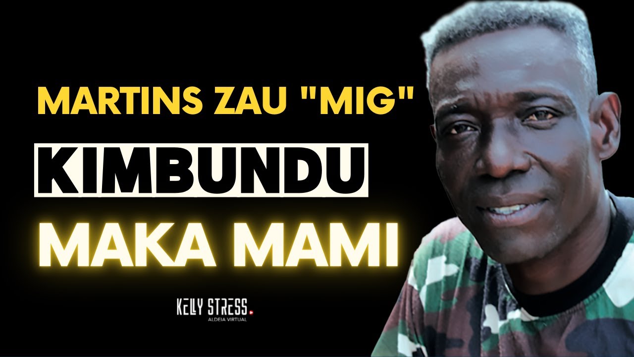 Aprenda Kimbundu | Maka Mami (Meus Problemas) - MIG