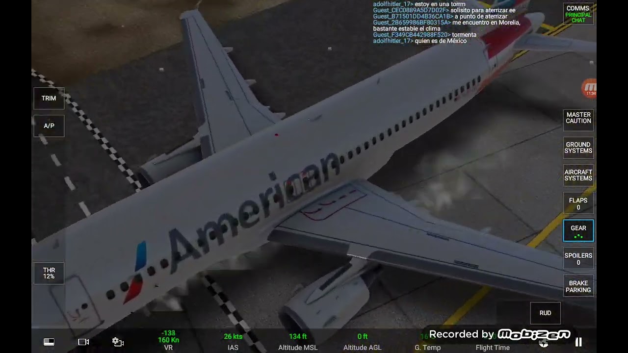 Los Angeles to Chicago full flight 