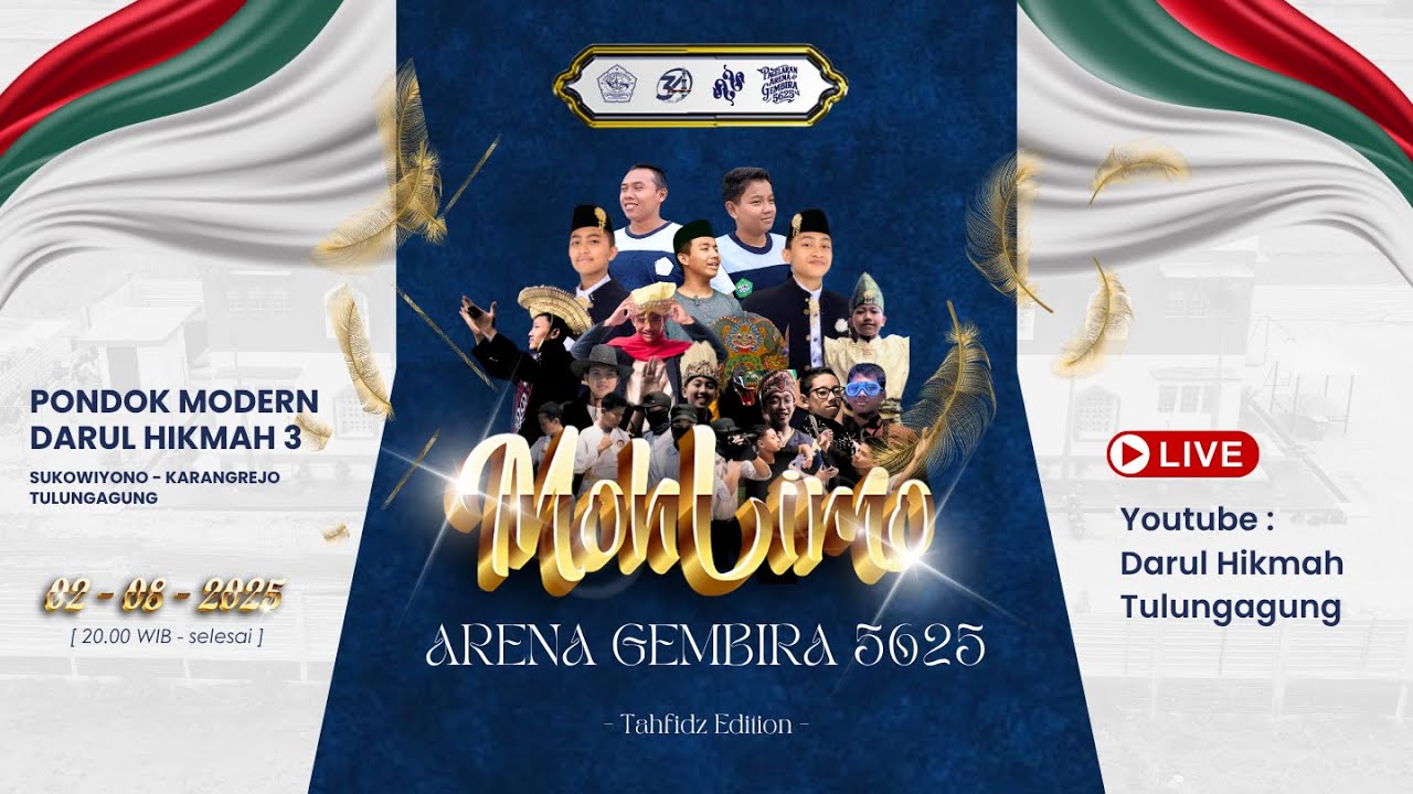 ARENA GEMBIRA 5625 || DARUL HIKMAH KAMPUS 3