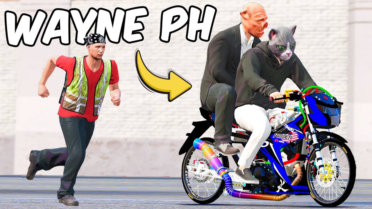 I Stole & Restored a Raider 150 FI Drag Bike in GTA 5 RP