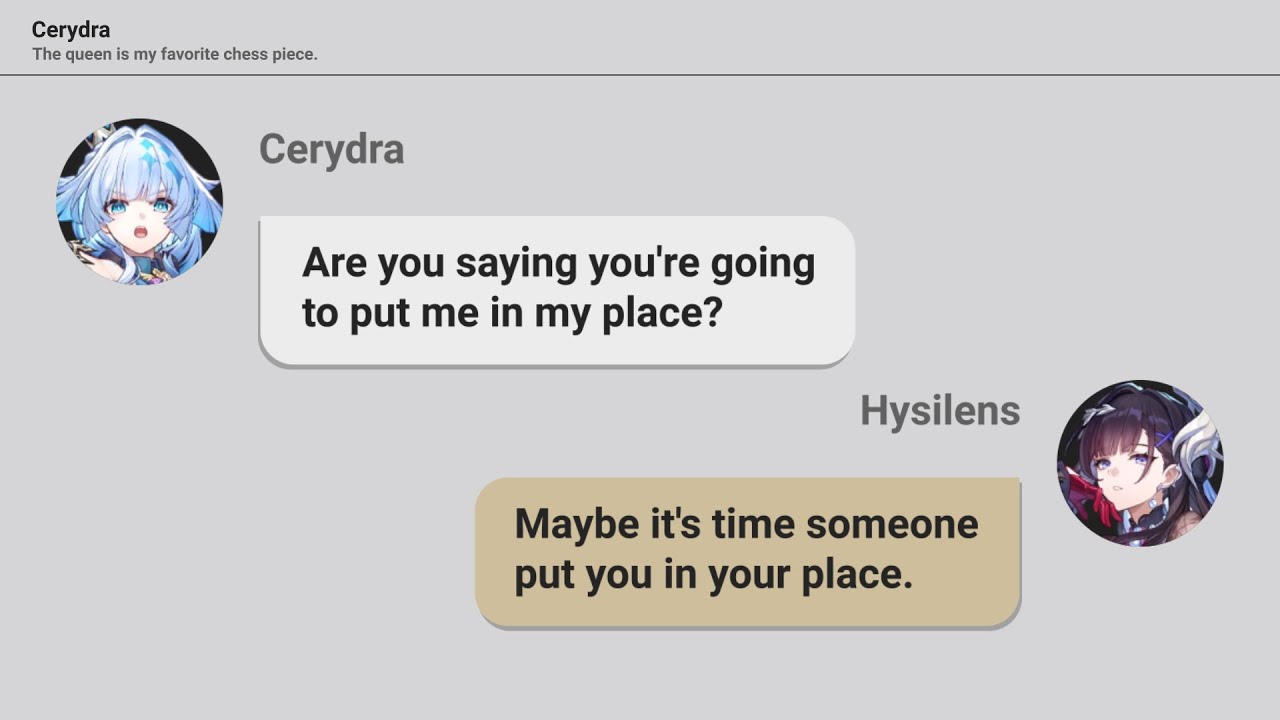 Cerydra got a little too spicy with Hysilens 🥵 | Cerysilens | Honkai Star Rail