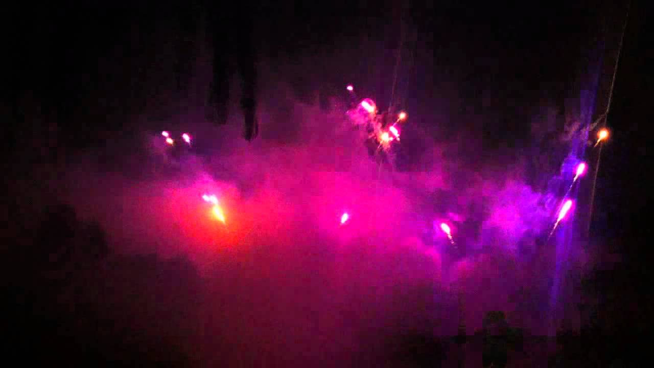 Fireworks - University of Birmingham Vale Village