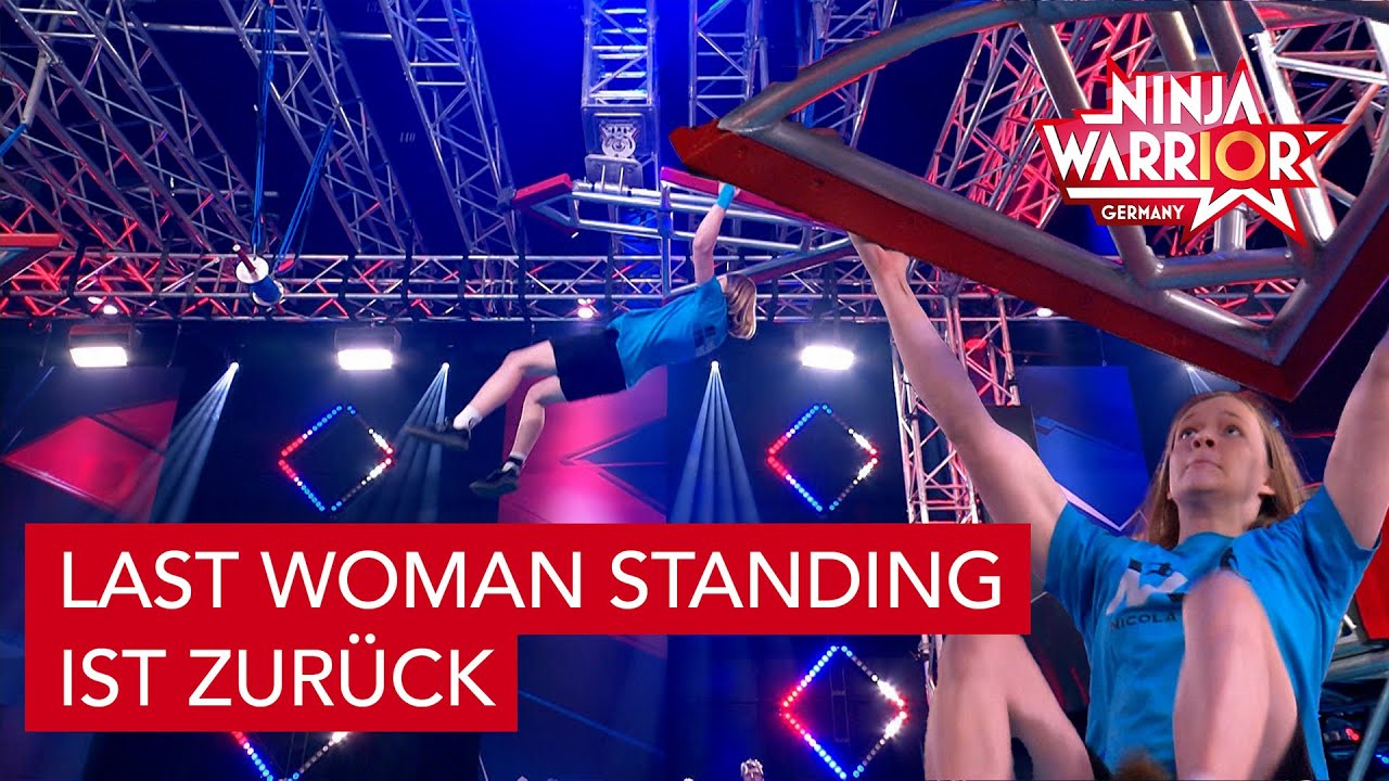 Kann sie ihren Titel verteidigen?👀 | Ninja Warrior Germany 2025