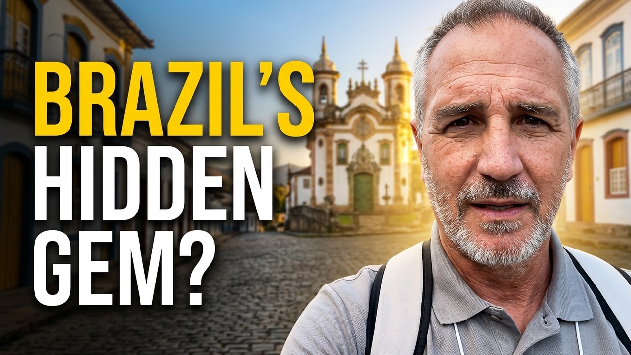Exploring Ouro Preto 🇧🇷 | Brazil’s Most Stunning Colonial City🏛️