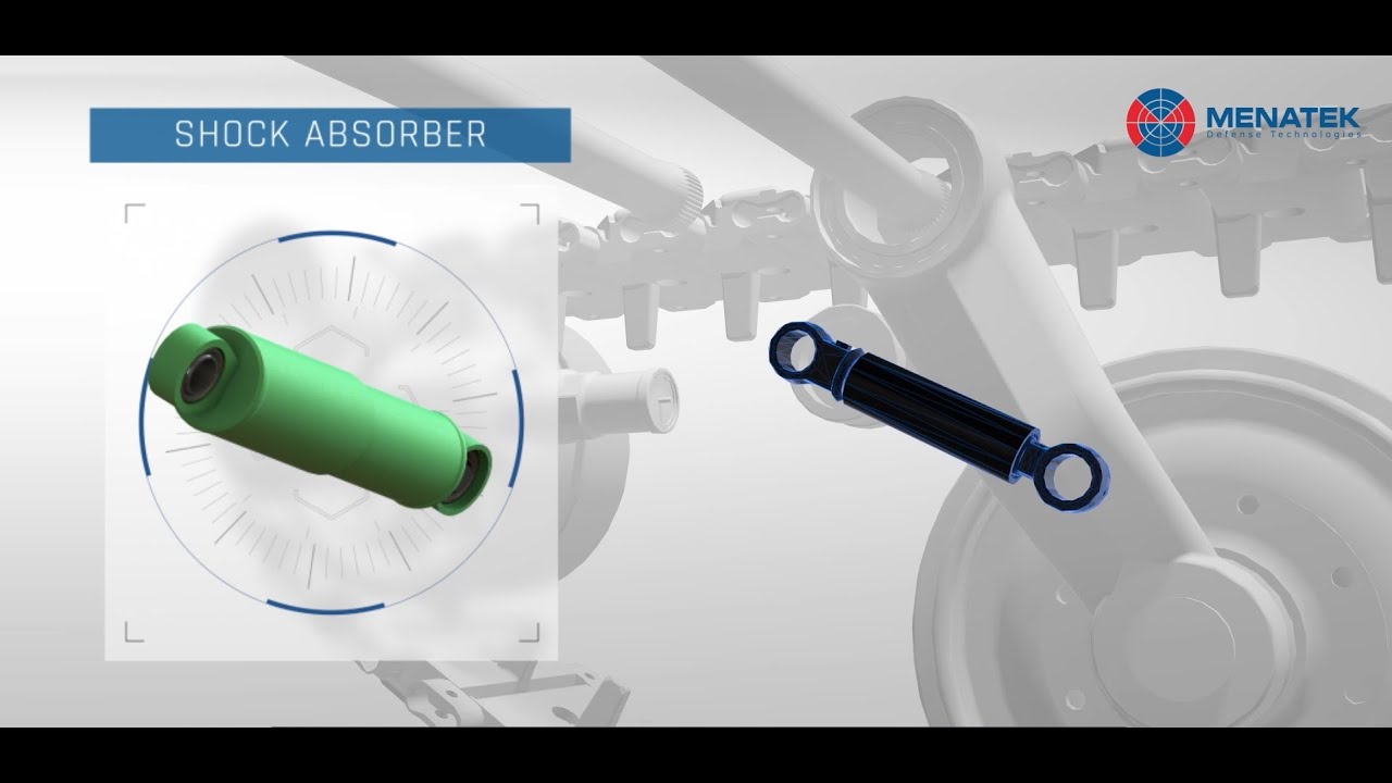 Shock Absorber | Amortis&ouml;r