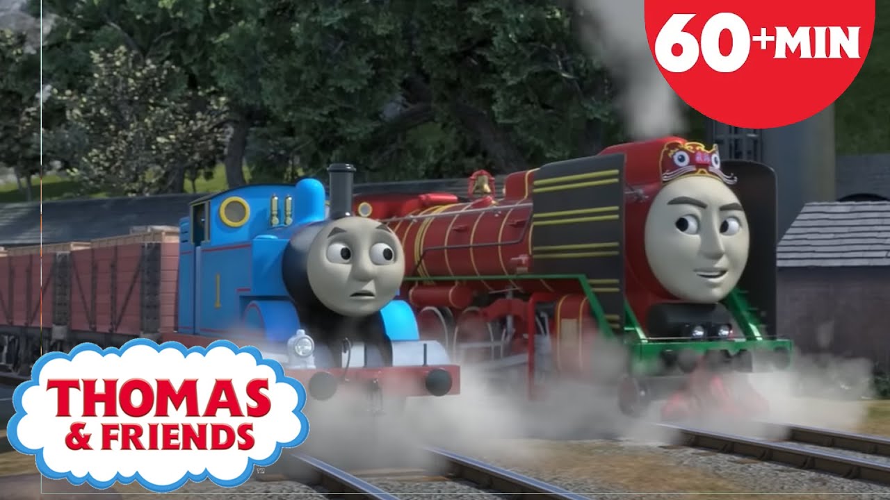 Thomas and the Dragon! | Thomas & Friends | +60 Minutes Kids Cartoons