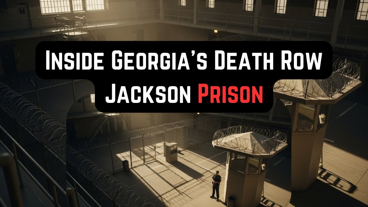 Inside Georgia&rsquo;s Death Row: Jackson Prison | Maximum Security Death Row True Crime Documentary