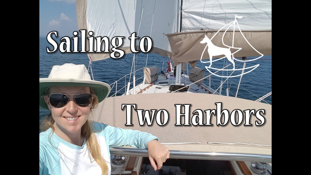 Sailing to Two Harbors (Sailing Lake Superior)