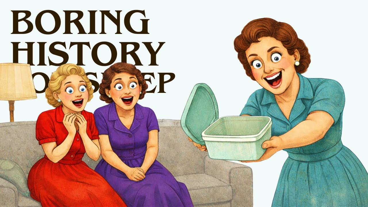 How Tupperware Turned 1950s Housewives Into Saleswomen | Boring History for Sleep
