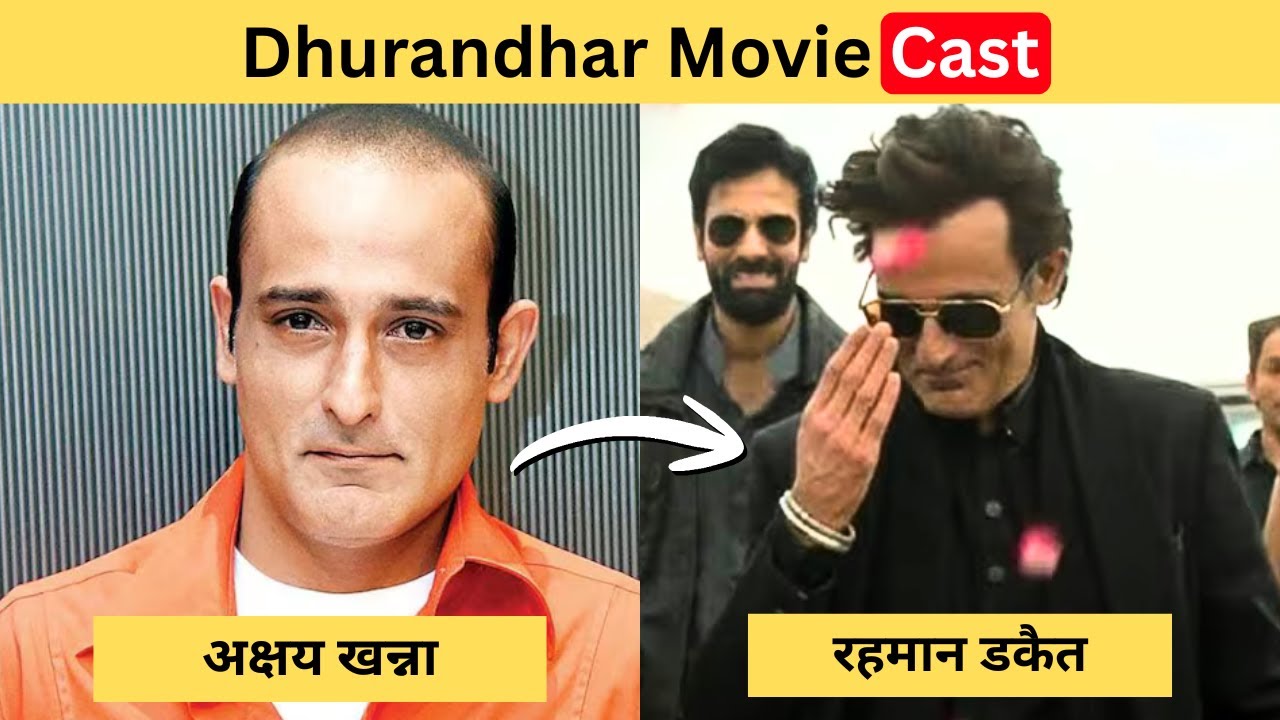 Dhurandhar Movie Star Cast | R Madhvan| Akshay Khanna | akshy sir | Akshay Khanna new Son | Aksha...