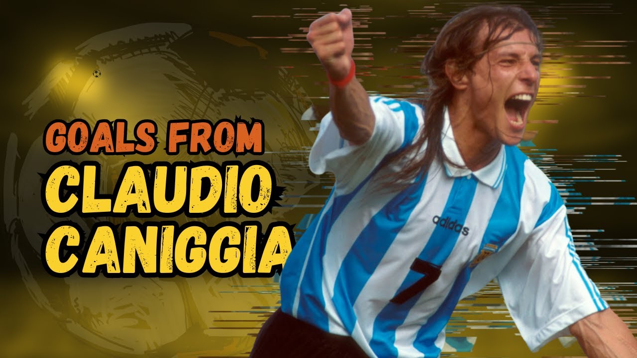 ⚽ Claudio Caniggia | Goals Montage 🎯