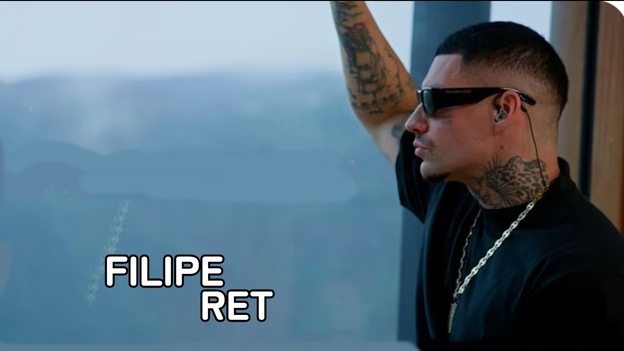 Filipe Ret, vida cara, no RJ