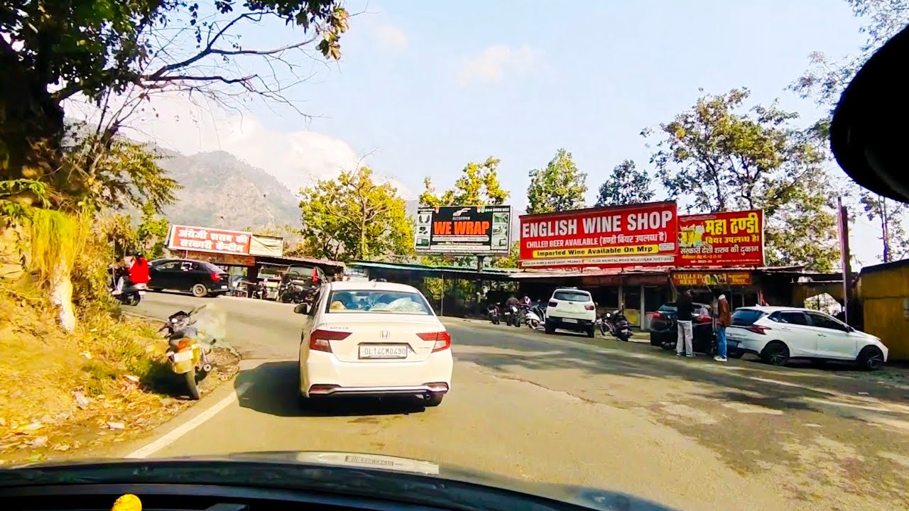 A Risky Driving Of Mountain⛰️ | Timeleps Video