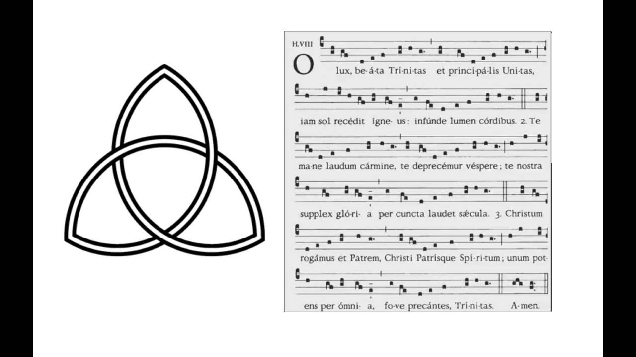 Petr Chaloupsk&yacute;: Moteto /gregorian chant/  