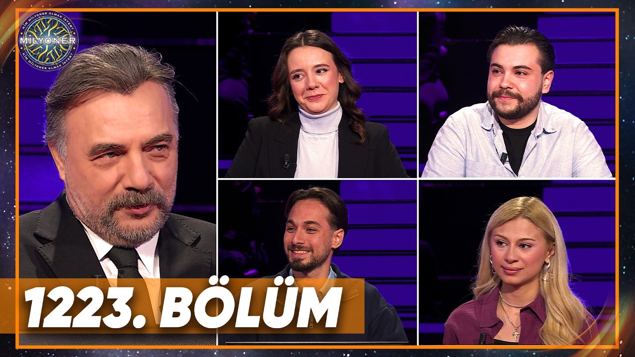 Kim Milyoner Olmak İster? | 1223. B&ouml;l&uuml;m @atvturkiye