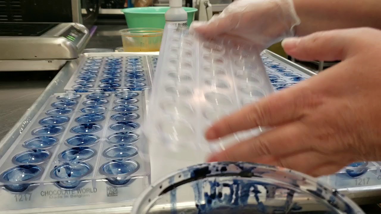 Painting Molds