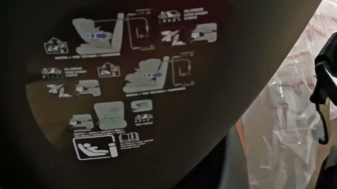 UNBOXING - Reecle I-Size Silla de Coche Giratoria 360 con ISOFIX