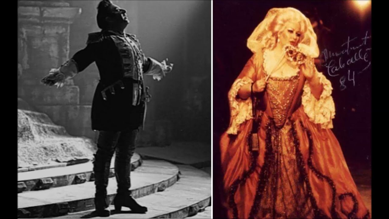 Giuseppe Verdi: Un Ballo in Maschera. Caballe & Bergonzi 1970