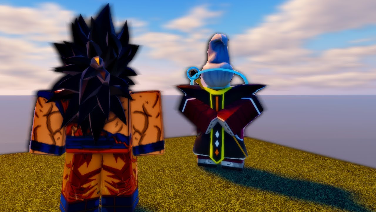Все локации Whis в Son Goku The Final: After Future