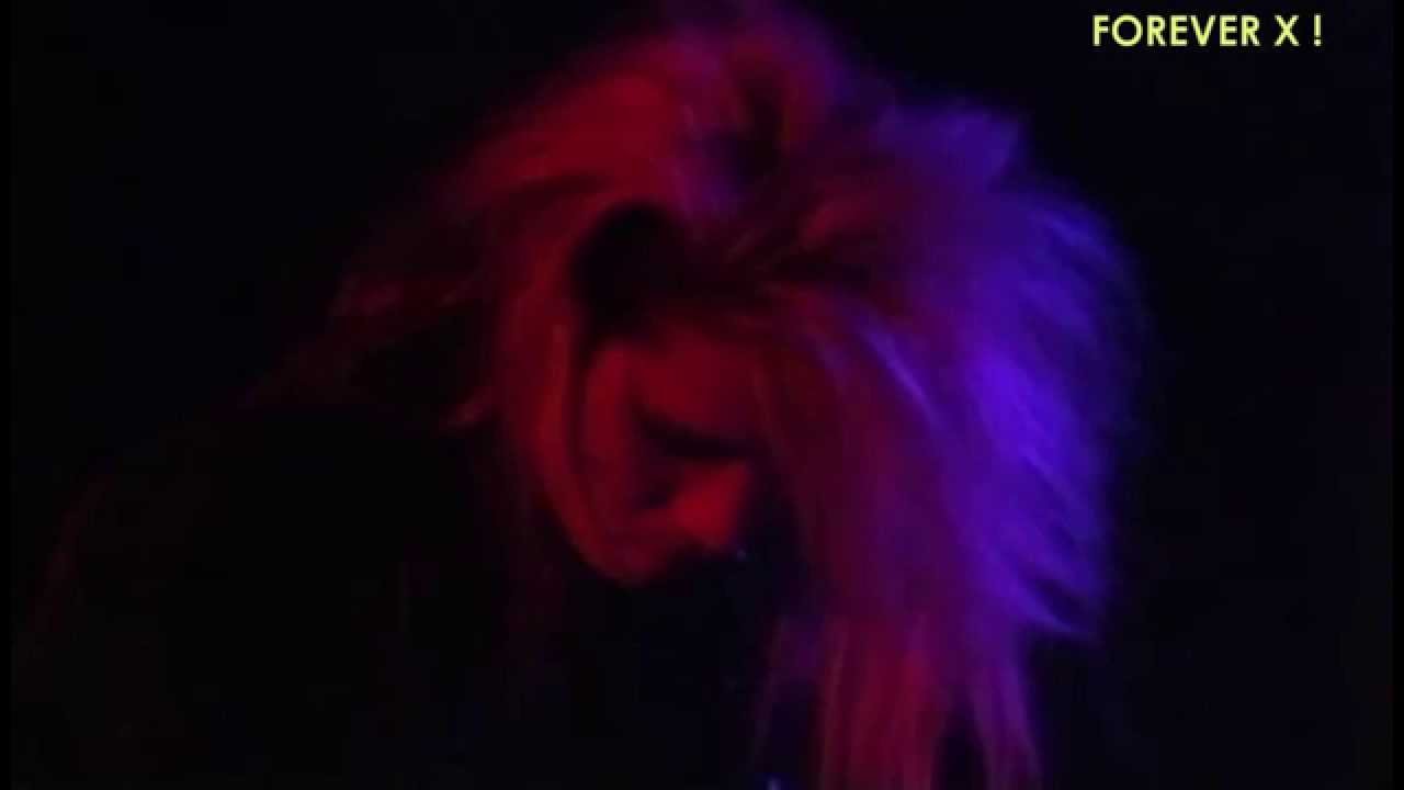 YOSHIKI piano solo (1989) - Blue Blood Tour