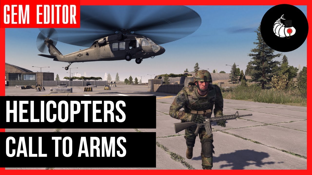Helicopters: Call to Arms Gem Editor Tutorial